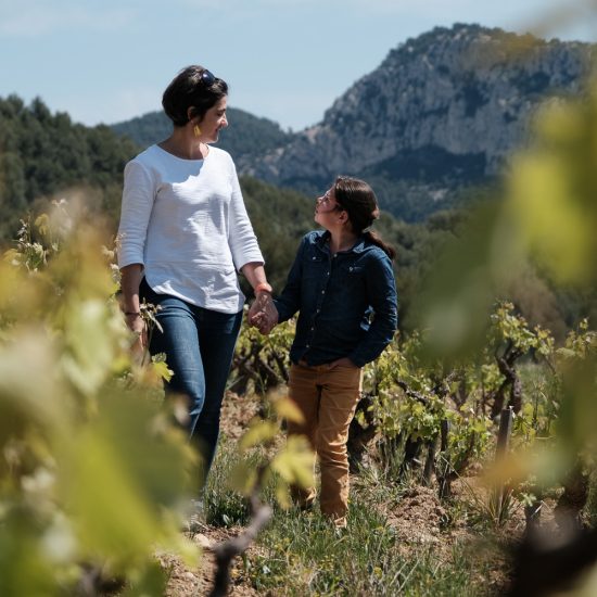 rando vignes balade bandol oenotourisme laure